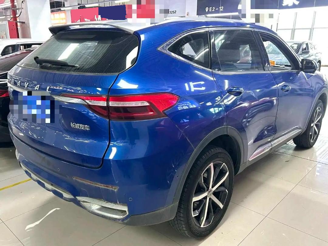 Haval 2020 F7 1.5T 2WD i-Chic photo 4