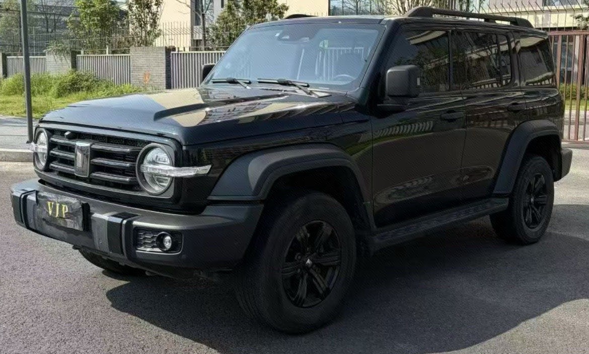 TANK 2021 Tank 300 2.0T Off-Road Edition Conqueror