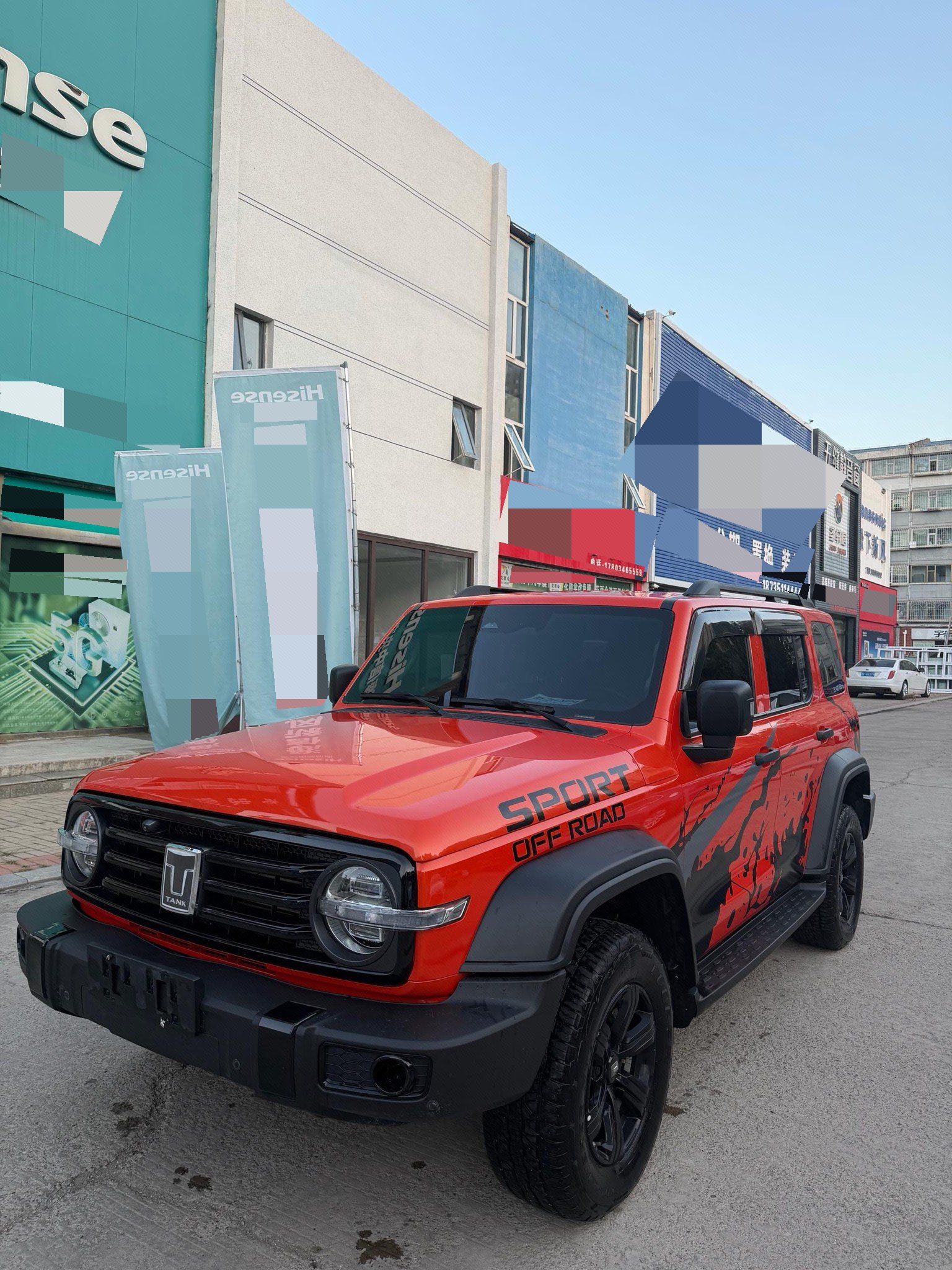 TANK 2021 Tank 300 2.0T Off-Road Edition Conqueror