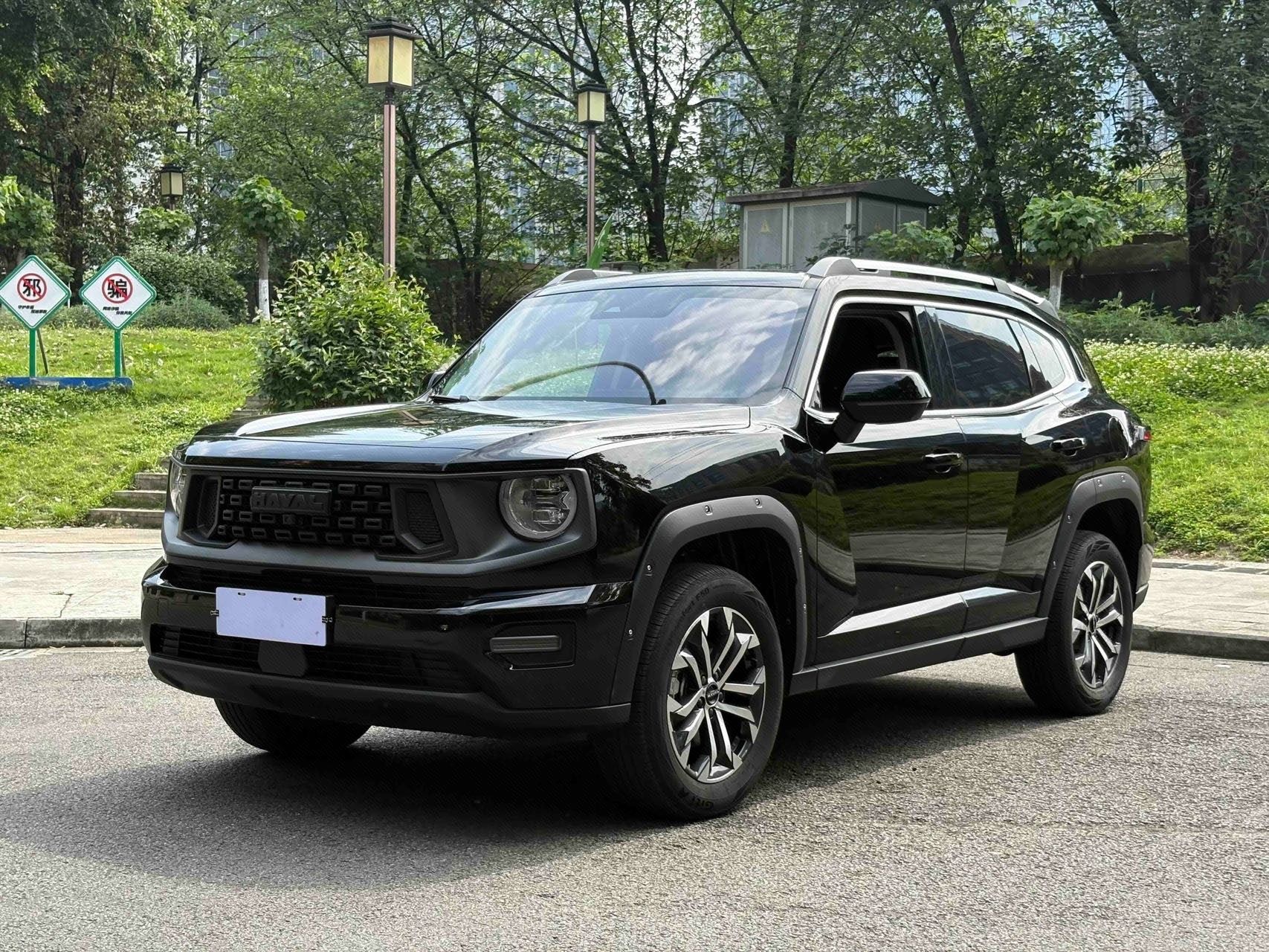Haval Dargo 2023 Big Dog 2.0T 2WD Tide Off-Road Plus