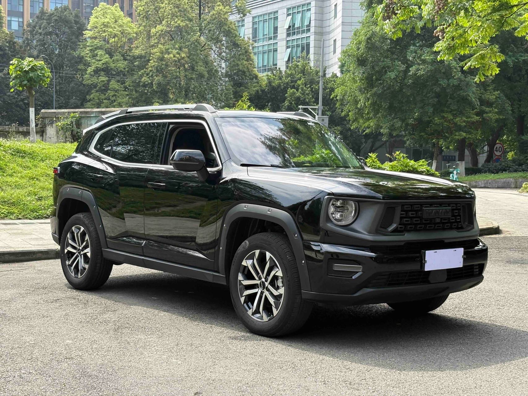 Haval Dargo 2023 Big Dog 2.0T 2WD Tide Off-Road Plus photo 3