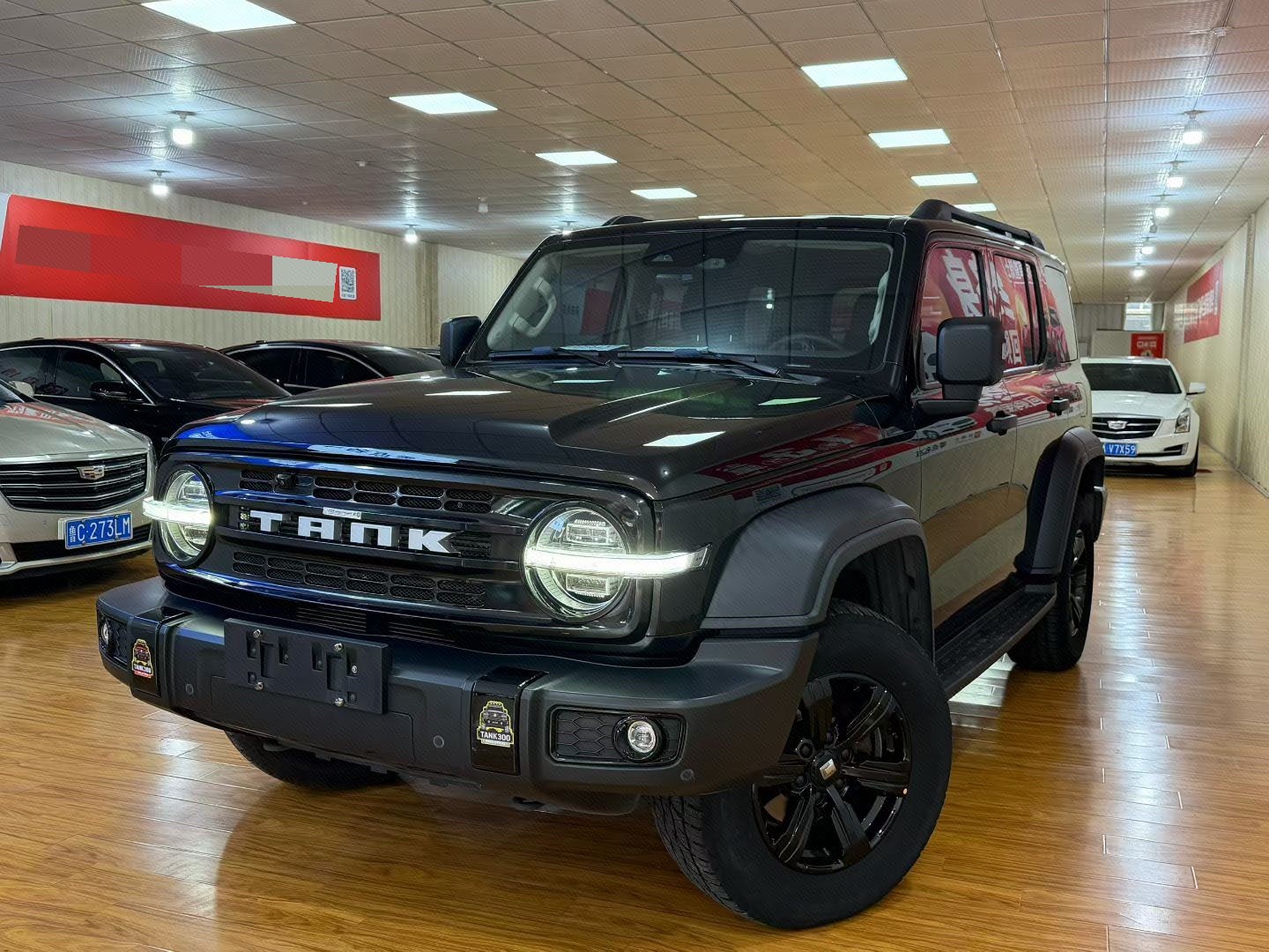 TANK 2021 Tank 300 2.0T Off-Road Edition Conqueror