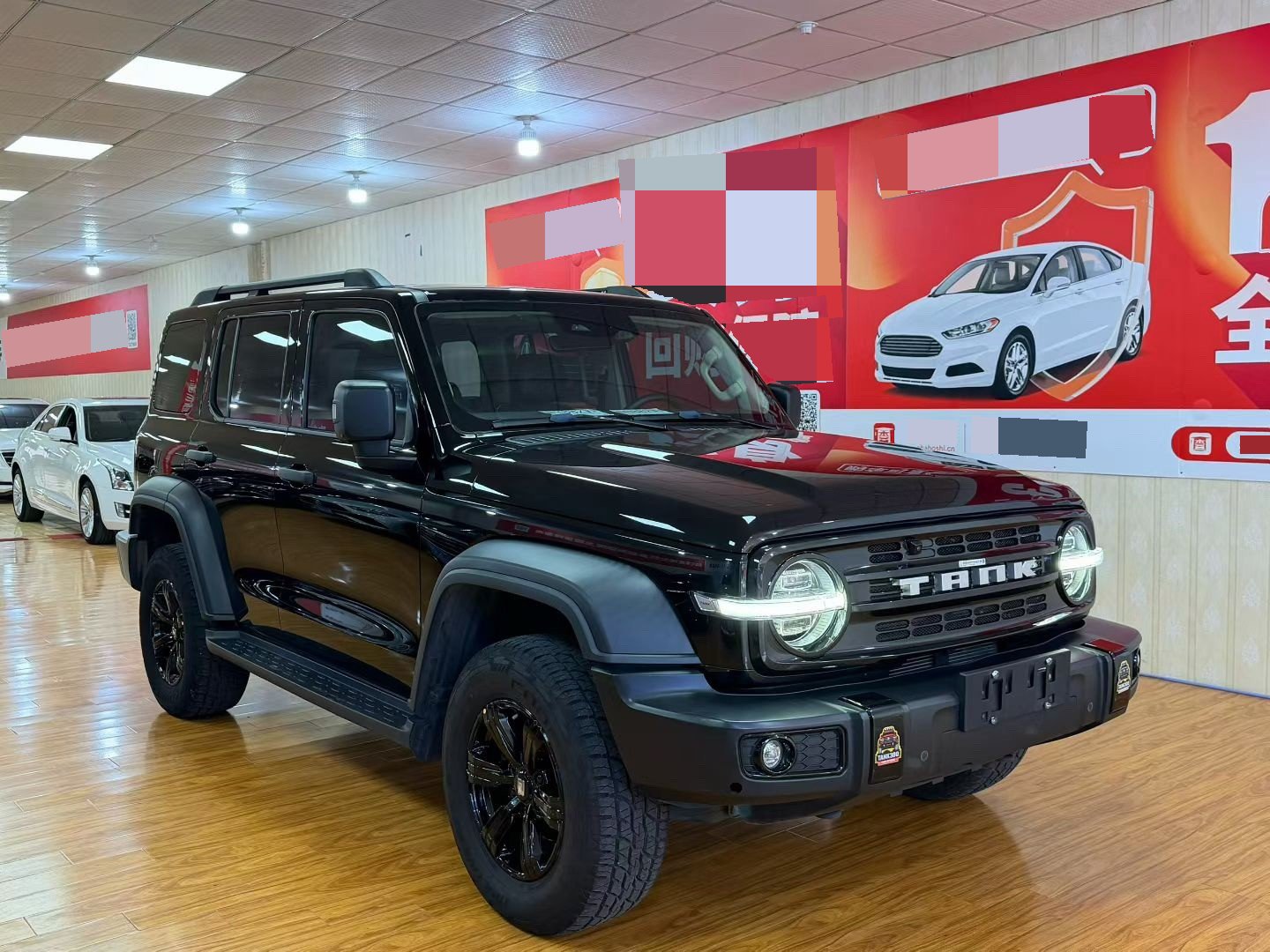 TANK Tank 300 2.0T Off-Road Edition Conqueror photo 3