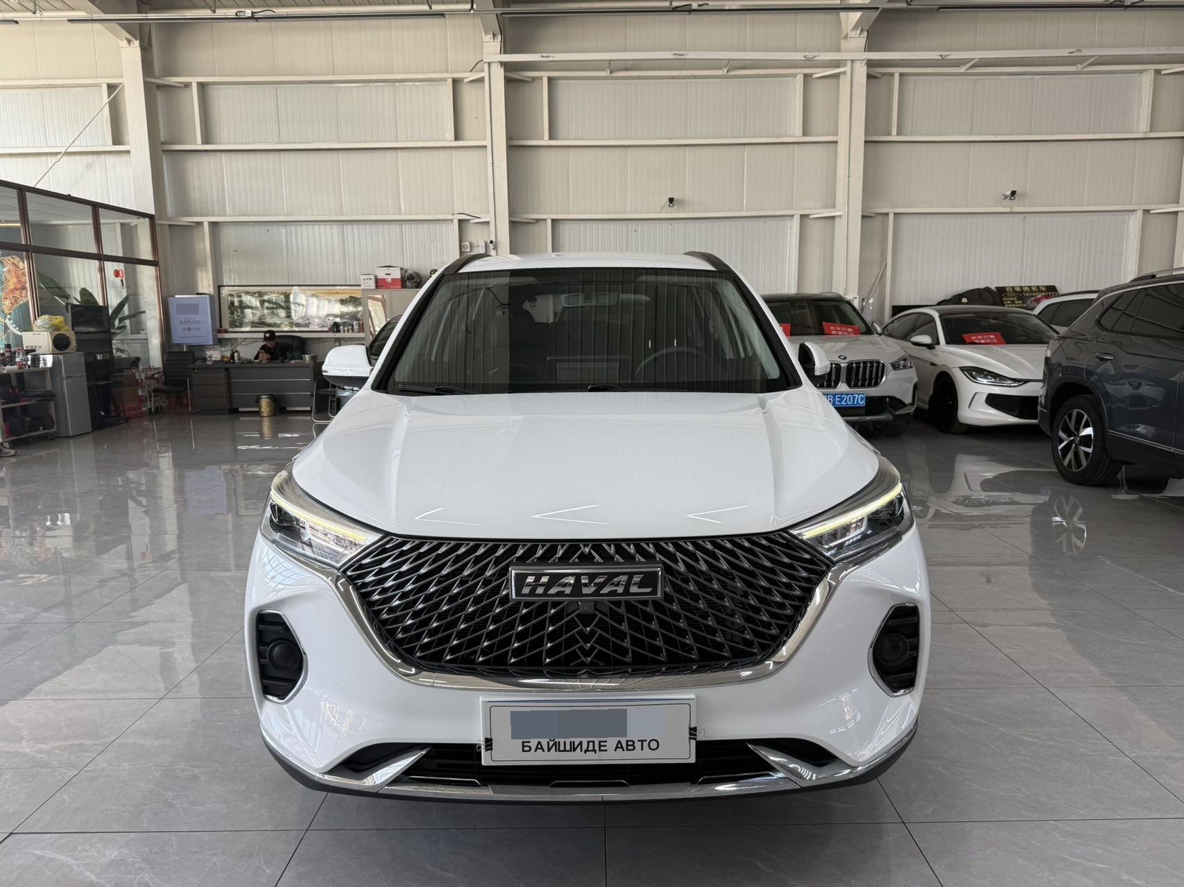 Haval 2021 M6 PLUS 1.5T Elite Smart Connectivity Model fotoğraf 2