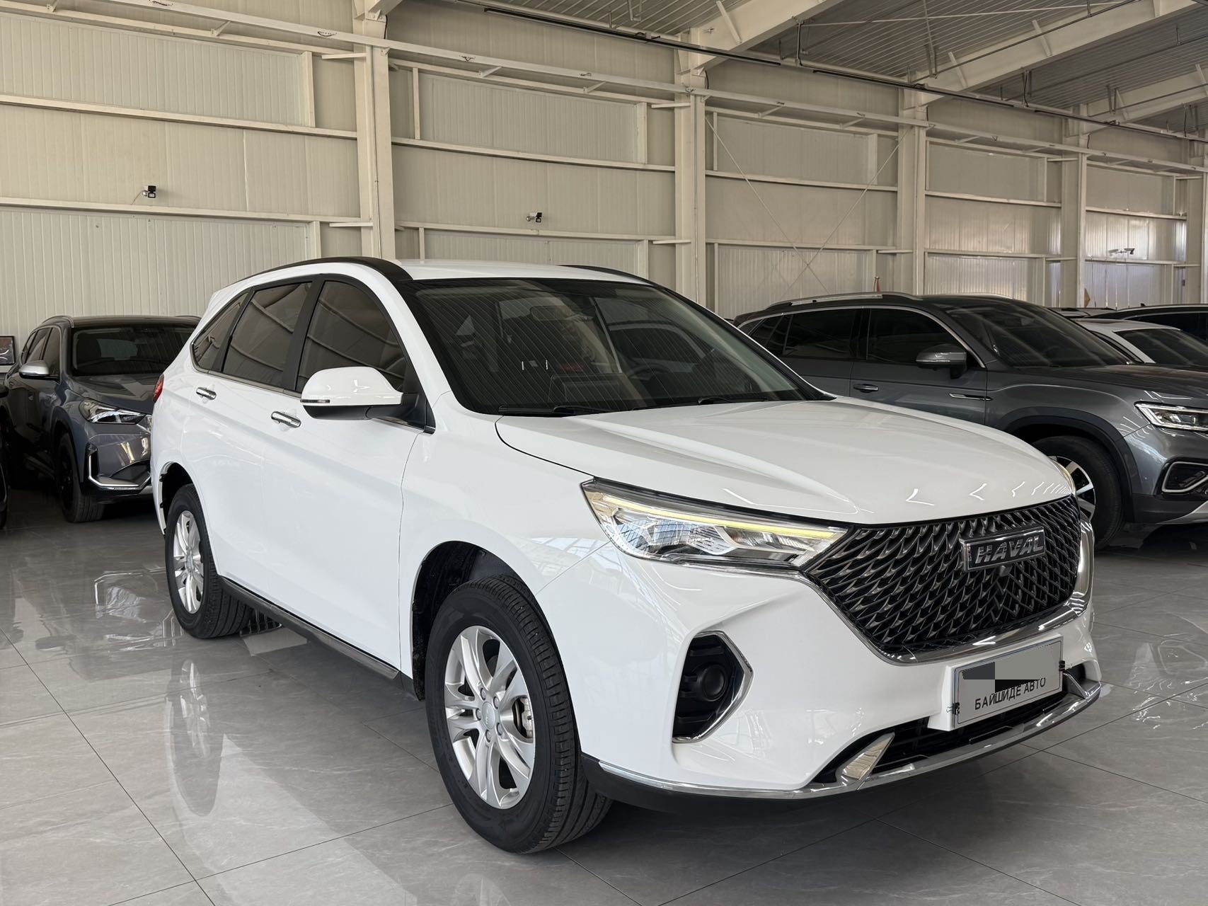 Haval 2021 M6 PLUS 1.5T Elite Smart Connectivity Model fotoğraf 3