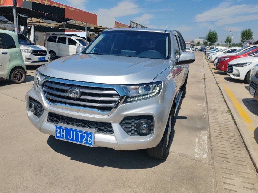 Great Wall Wingle 7 2019 Fengjun 7 2.0T 4x4 Navigator Double Cab