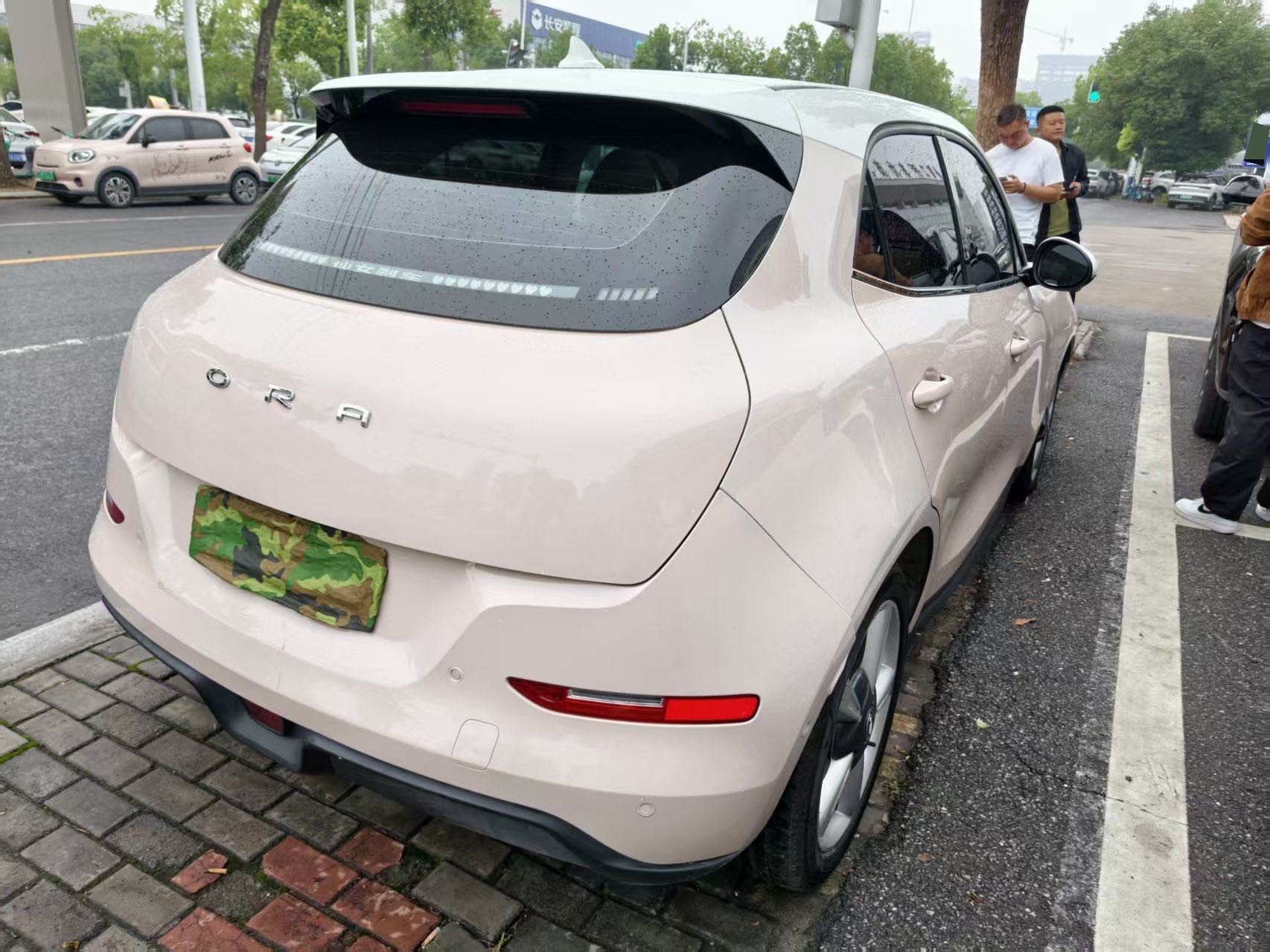 ORA 2021 Good Cat 400 km Standard Range Venus Edition photo 2