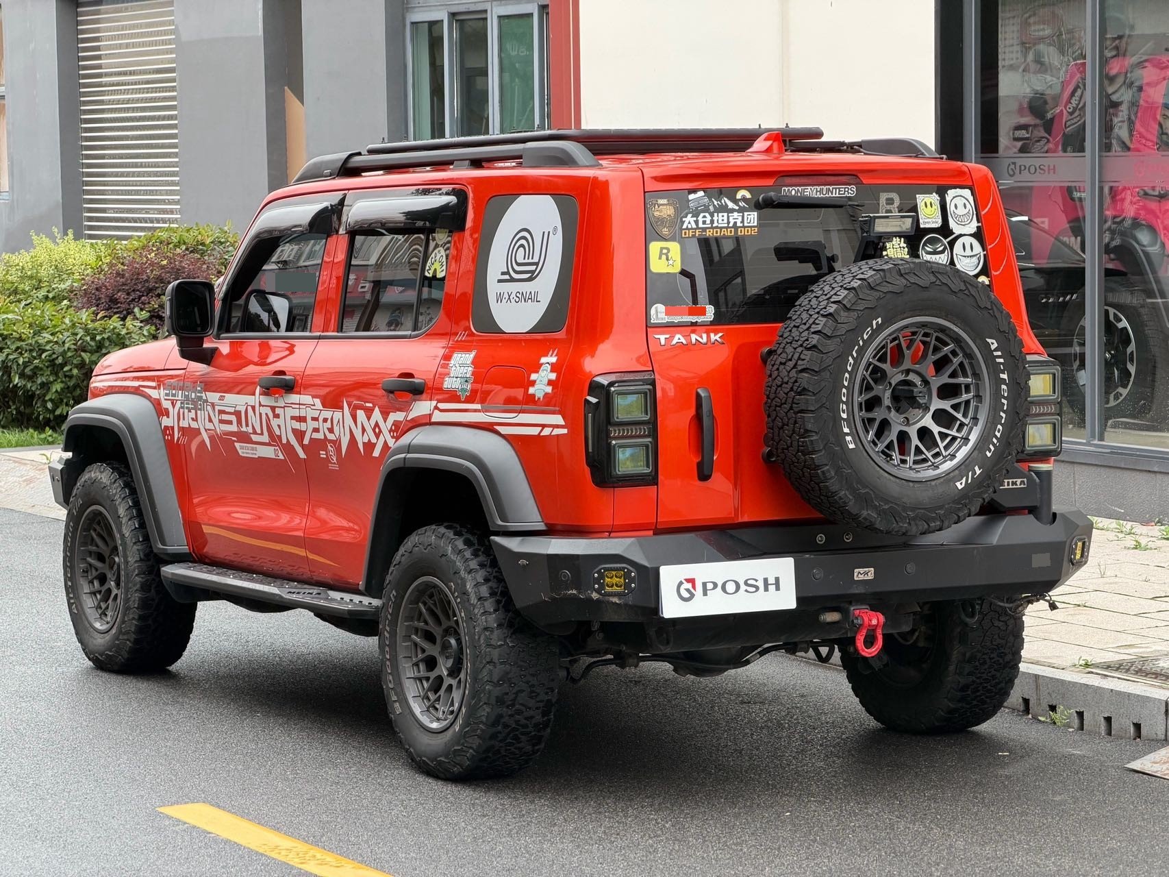 صورة TANK Tank 300 2.0T Off-Road Edition: The Conqueror رقم 4