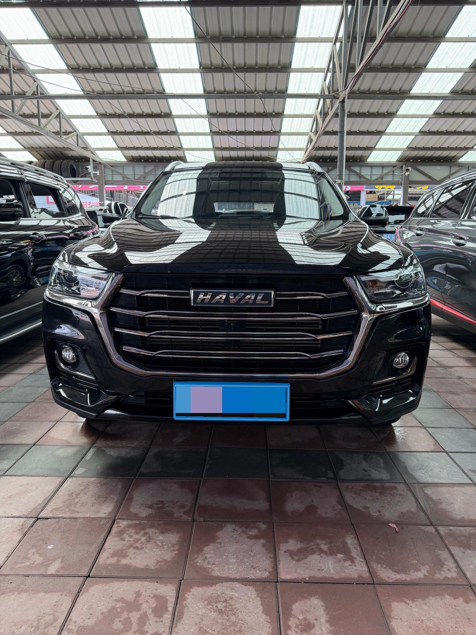Haval 2021 H6 1.5T National Trend Edition Champion Edition photo 2