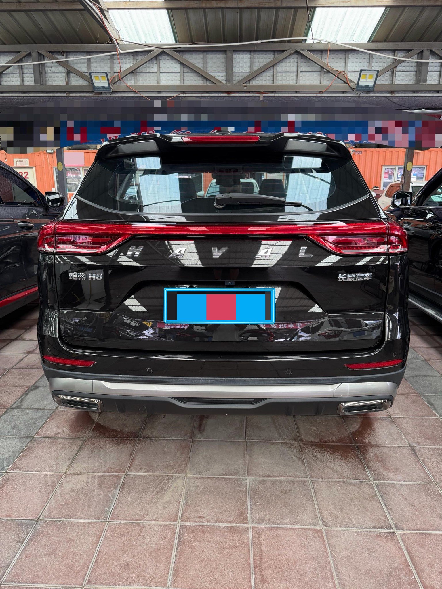 Haval 2021 H6 1.5T National Trend Edition Champion Edition photo 5