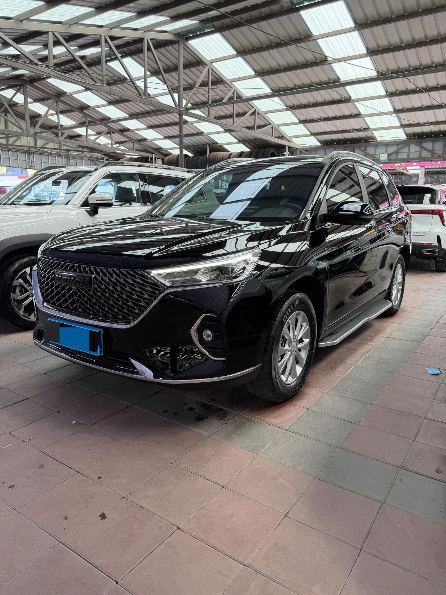 Haval 2023 M6 PLUS 1.5T Luxury Smart Connectivity Version
