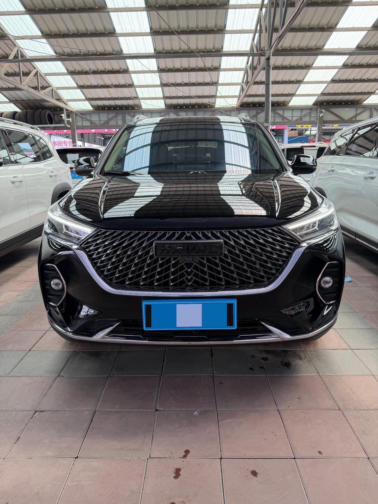 Haval 2023 M6 PLUS 1.5T Luxury Smart Connectivity Version fotoğraf 2