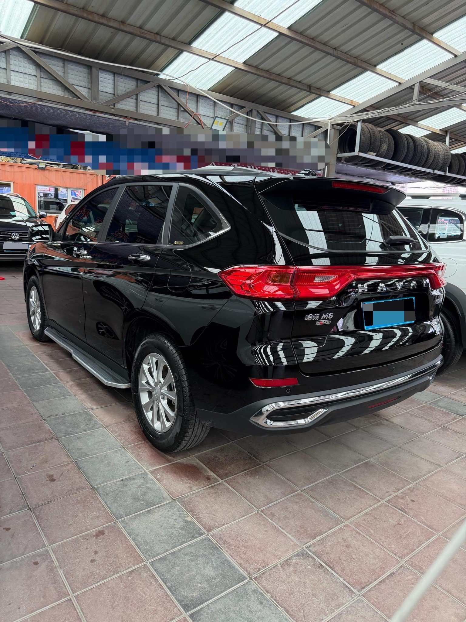Haval 2023 M6 PLUS 1.5T Luxury Smart Connectivity Version fotoğraf 4