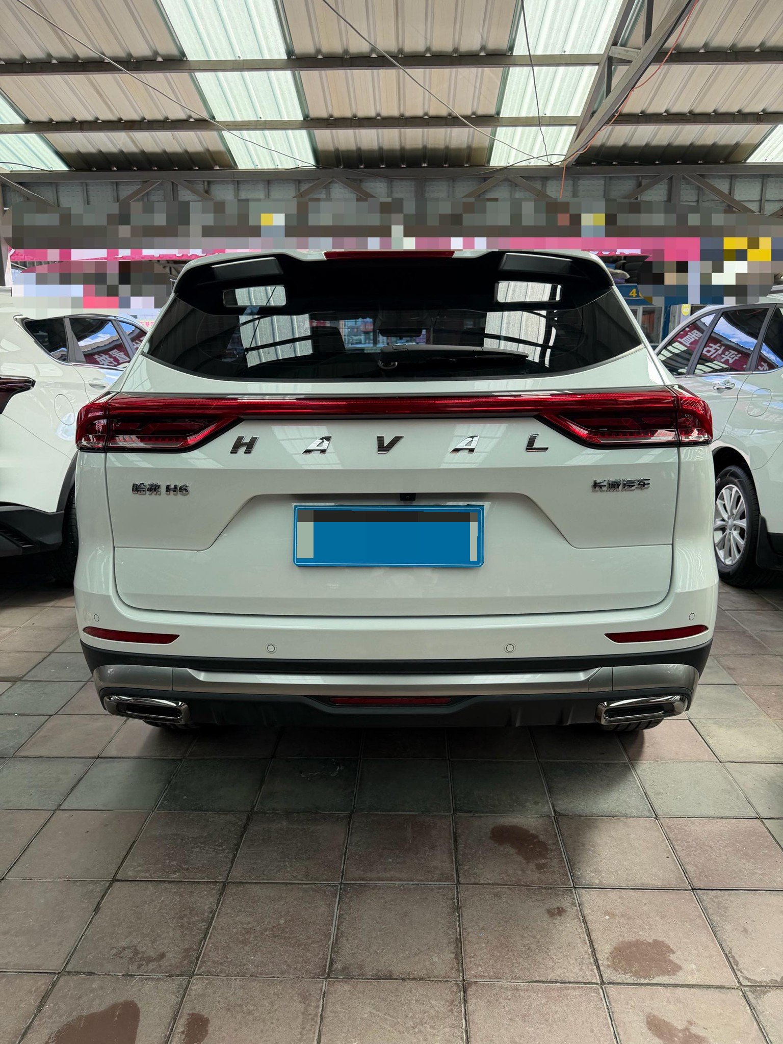 Фото Haval 2023 H6 1.5T National Trend Edition Champion Version — 5