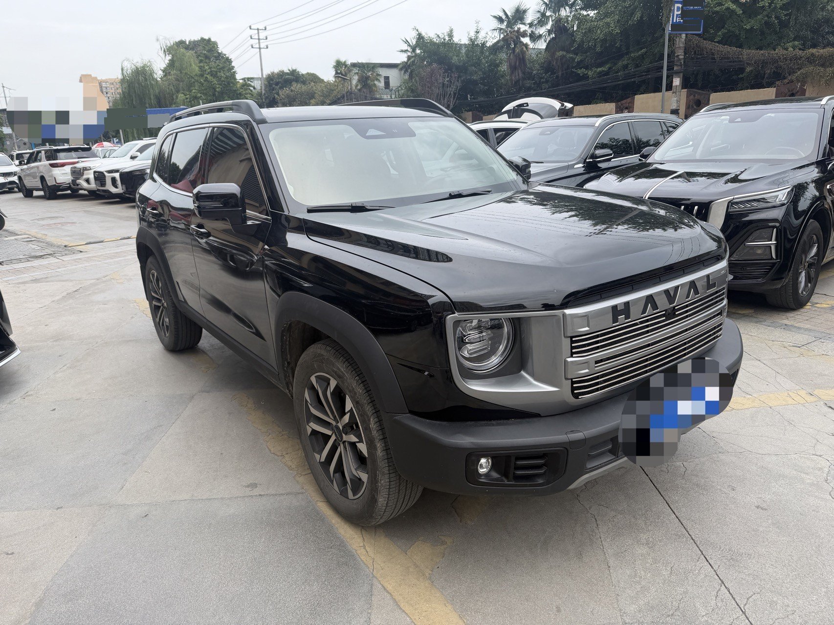 Haval Dargo 2024 Big Dog 1.5T Border Collie Edition photo 3