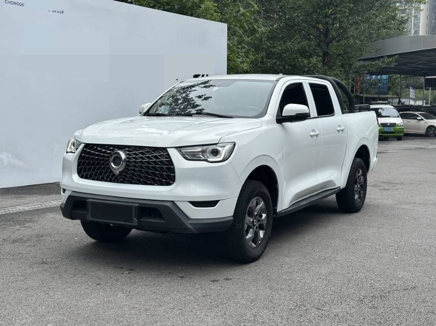 Great Wall POER 2021 Cannon 2.0T Commercial Gasoline 2WD Elite Standard-Box Version