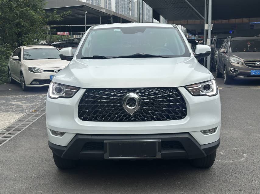 Great Wall POER 2021 Cannon 2.0T Commercial Diesel 4WD Trailblazer Long-Box Version photo 2