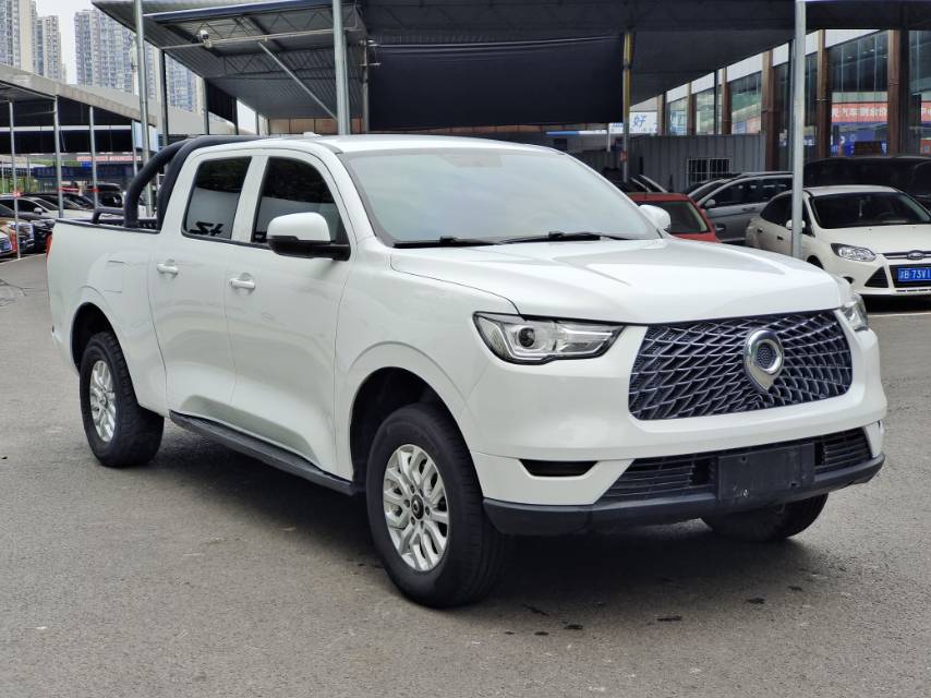 Great Wall POER 2019 Cannon 2.0T 2WD Elite Extended Cab Commercial Version foto 3