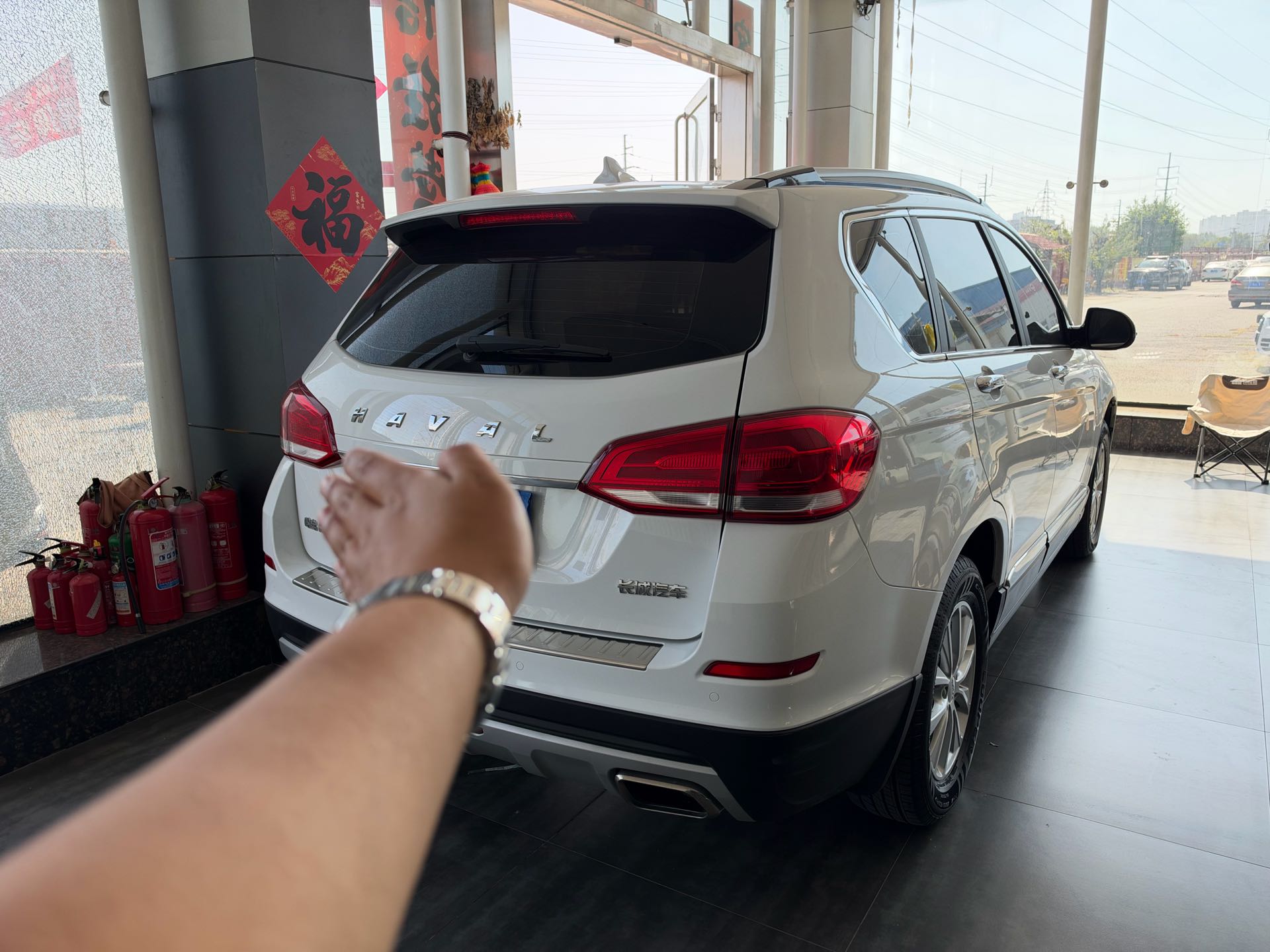 Photo du Haval 2019 H6 Sport Version 1.5T Sport Version 2WD Elite Model 5