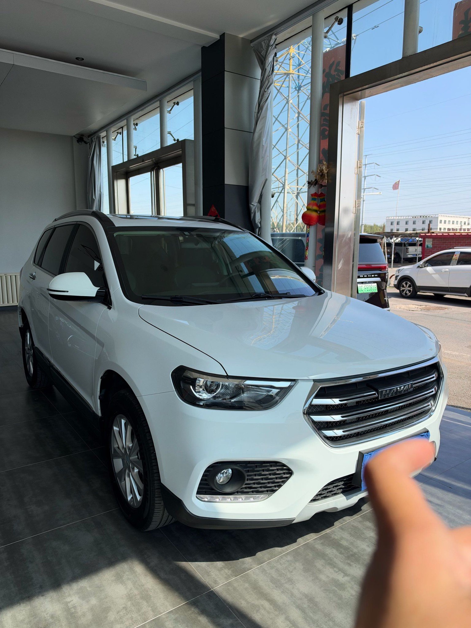 Photo du Haval 2019 H6 Sport Version 1.5T Sport Version 2WD Elite Model 3