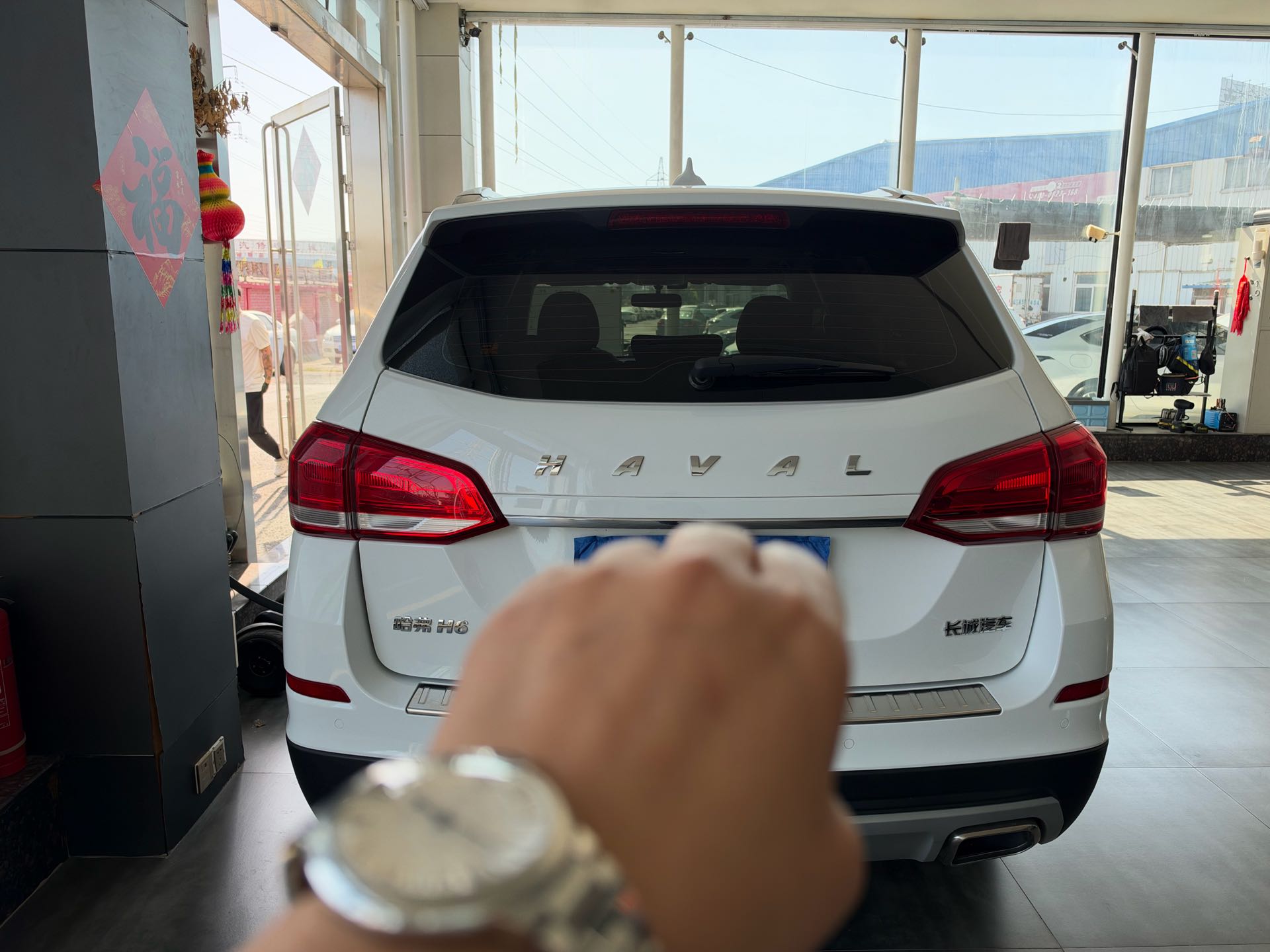 Photo du Haval 2019 H6 Sport Version 1.5T Sport Version 2WD Elite Model 4