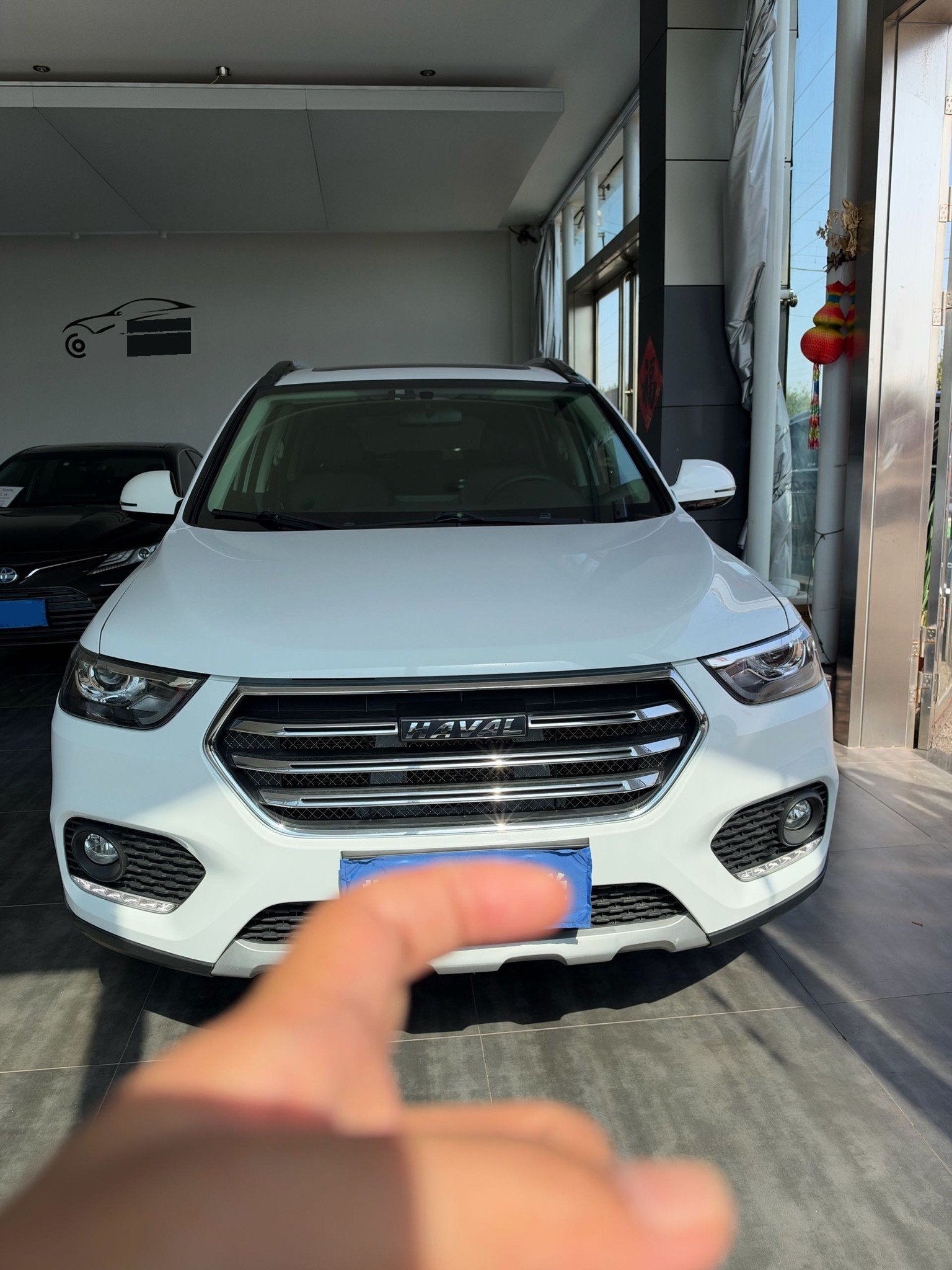 Photo du Haval 2019 H6 Sport Version 1.5T Sport Version 2WD Elite Model 2