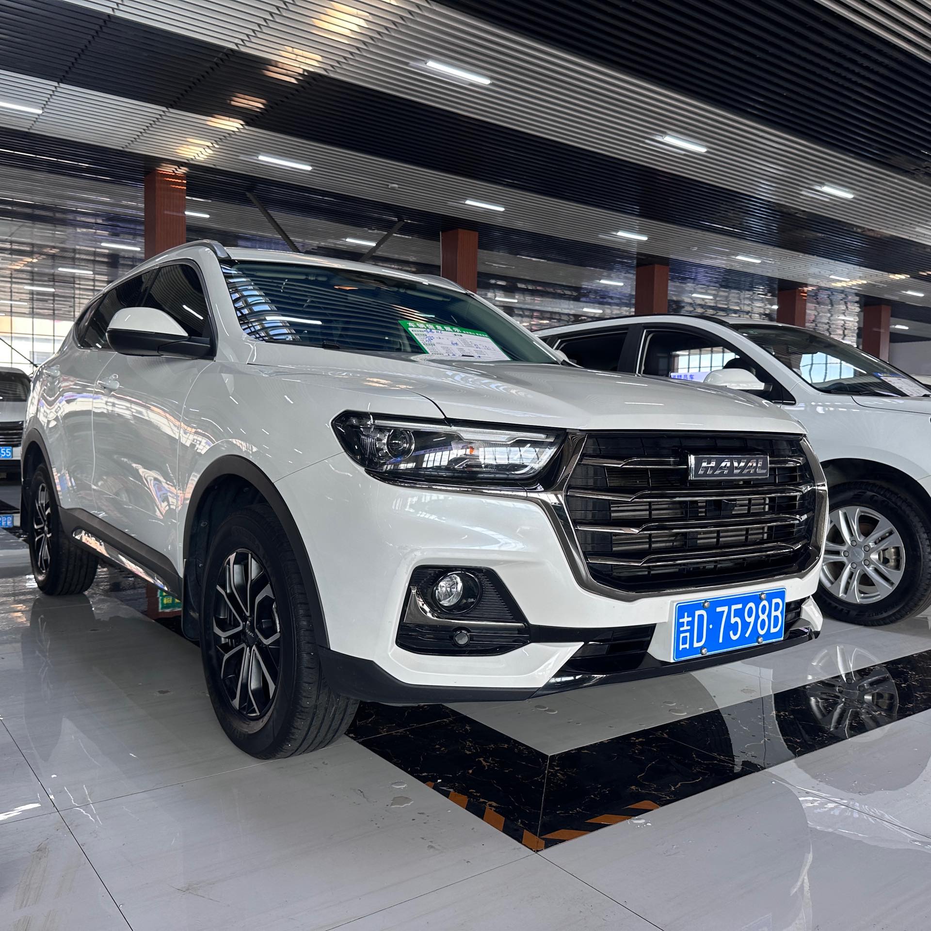 Haval 2023 H6 1.5T National Trend Edition Urban Edition photo 3