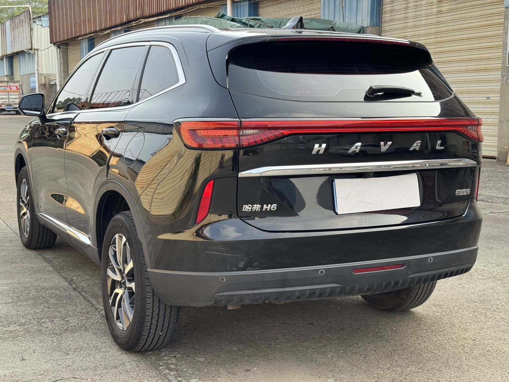 Фото Haval 2021 H6 1.5GDIT Supreme — 4