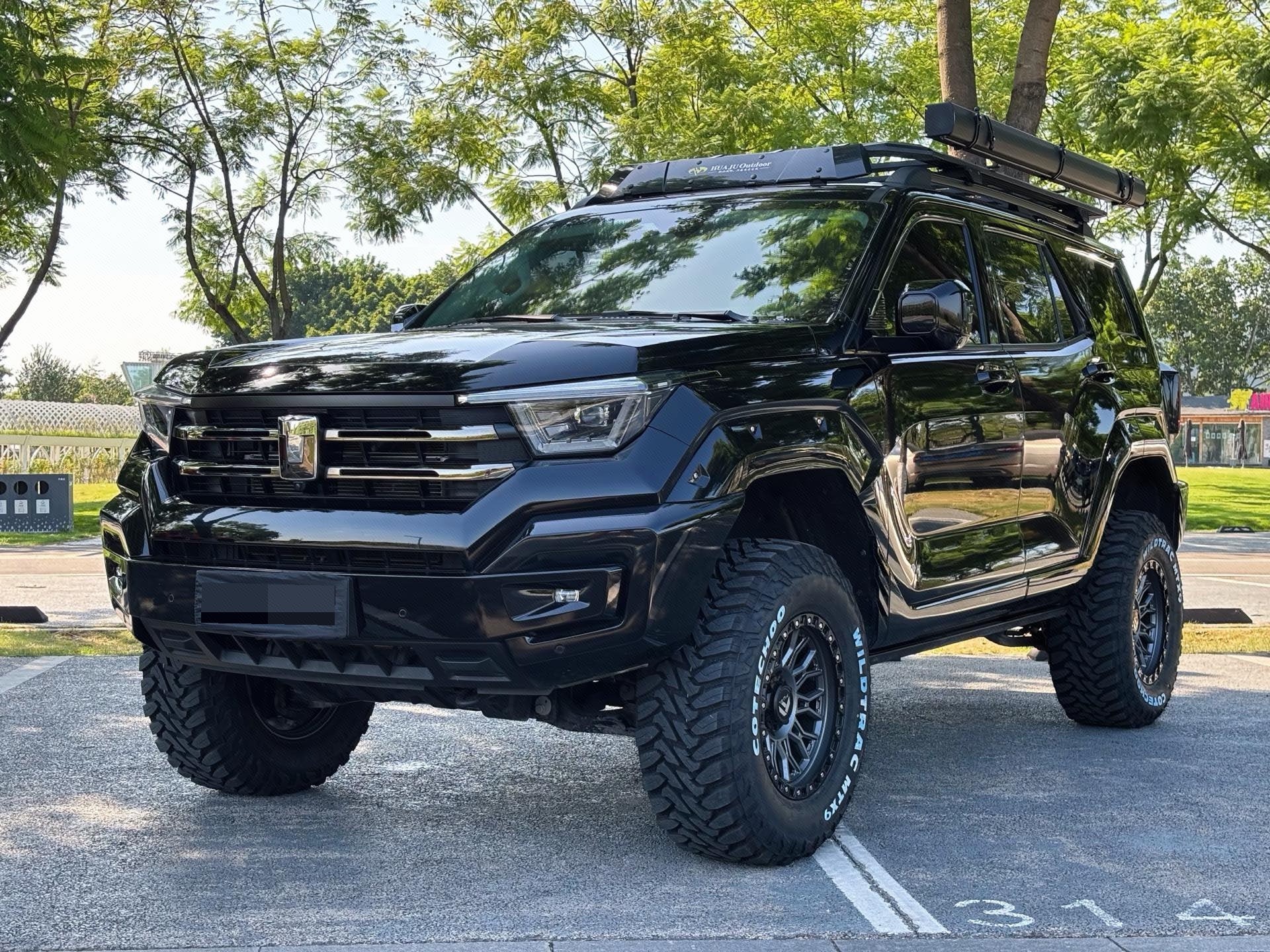 TANK 2024 Tank 400 Hi4-T 2.0T Off-Road Version