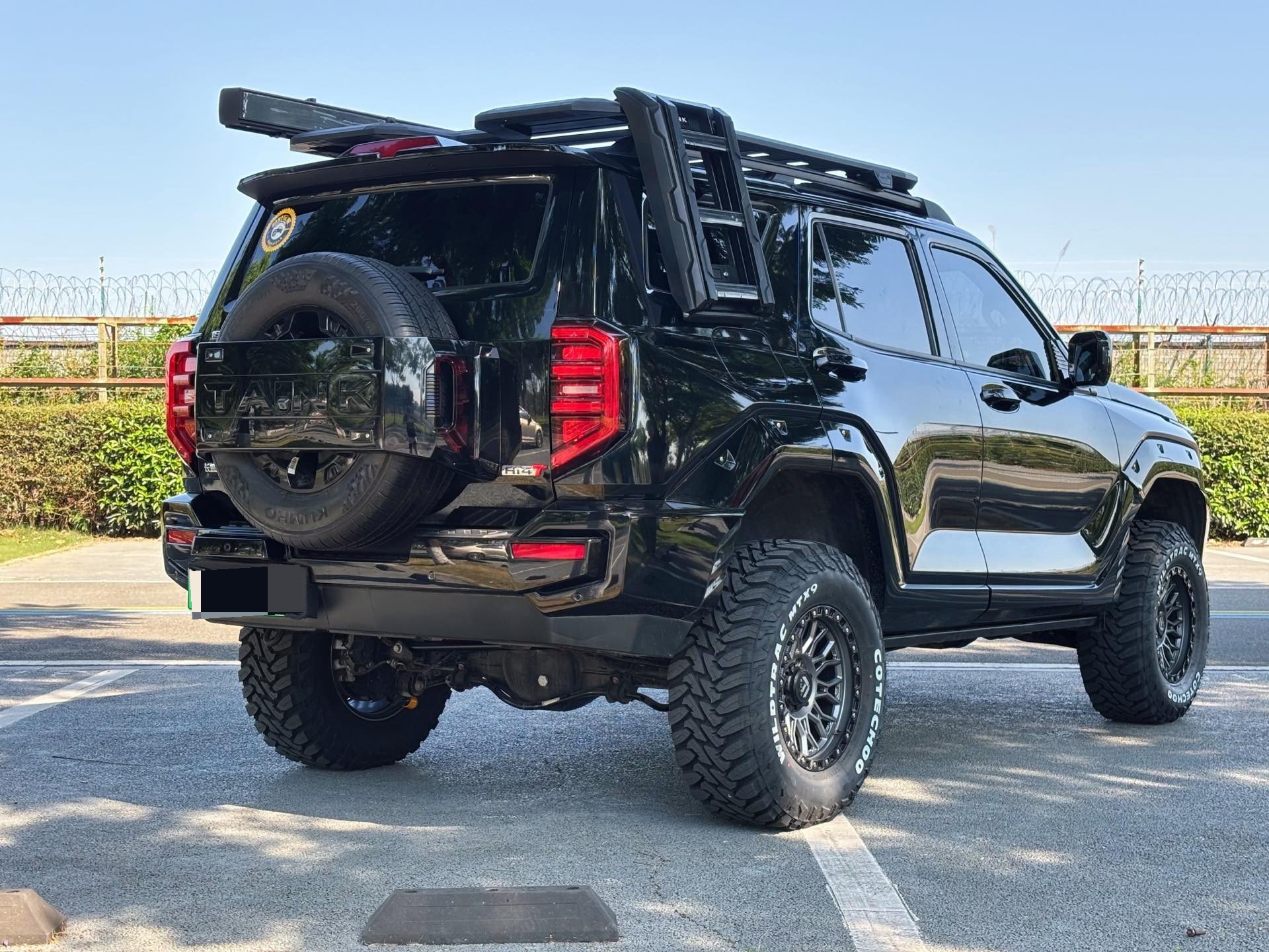 TANK 2024 Tank 400 Hi4-T 2.0T Off-Road Version fotoğraf 4