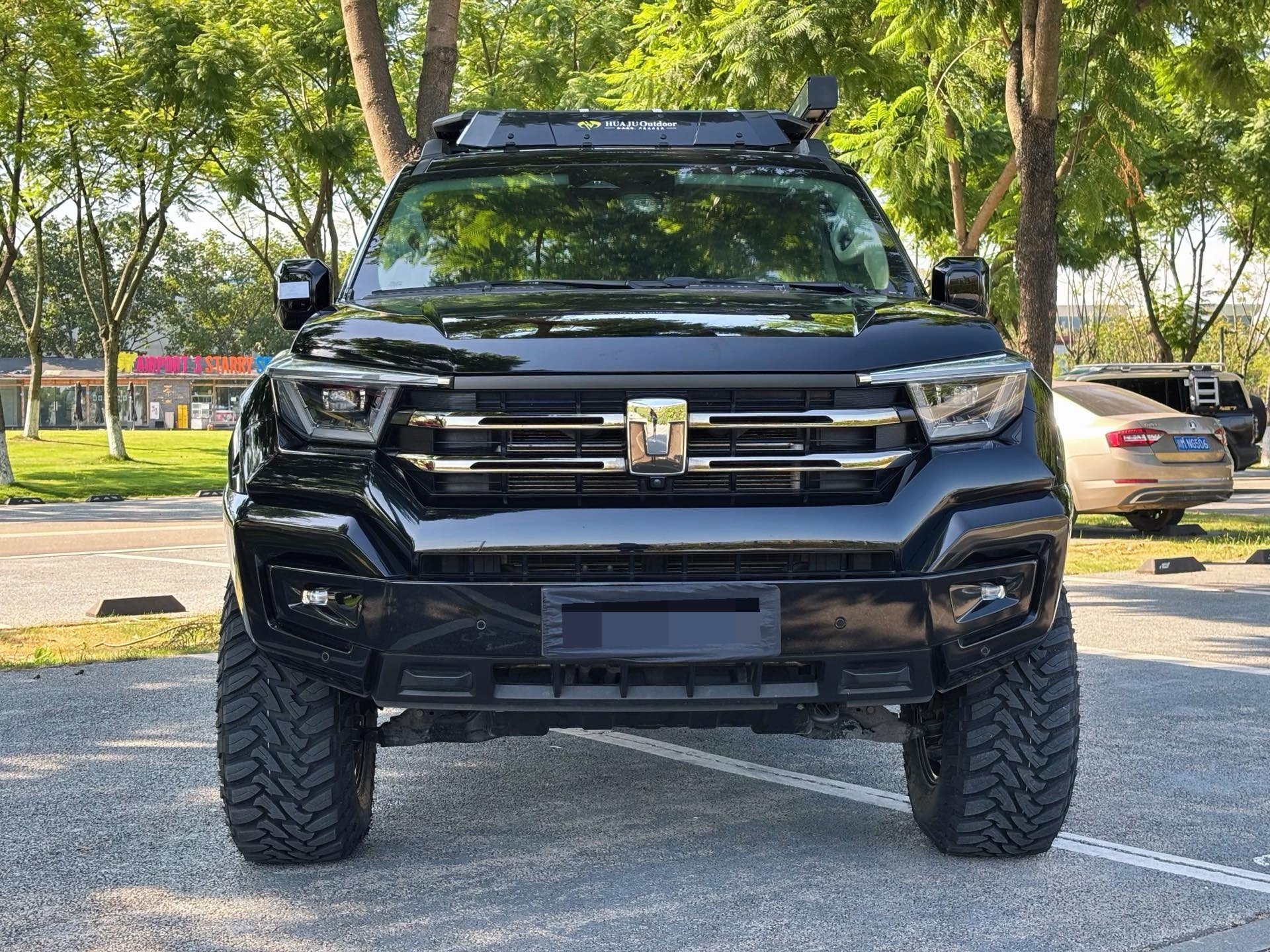 TANK 2024 Tank 400 Hi4-T 2.0T Off-Road Version fotoğraf 2