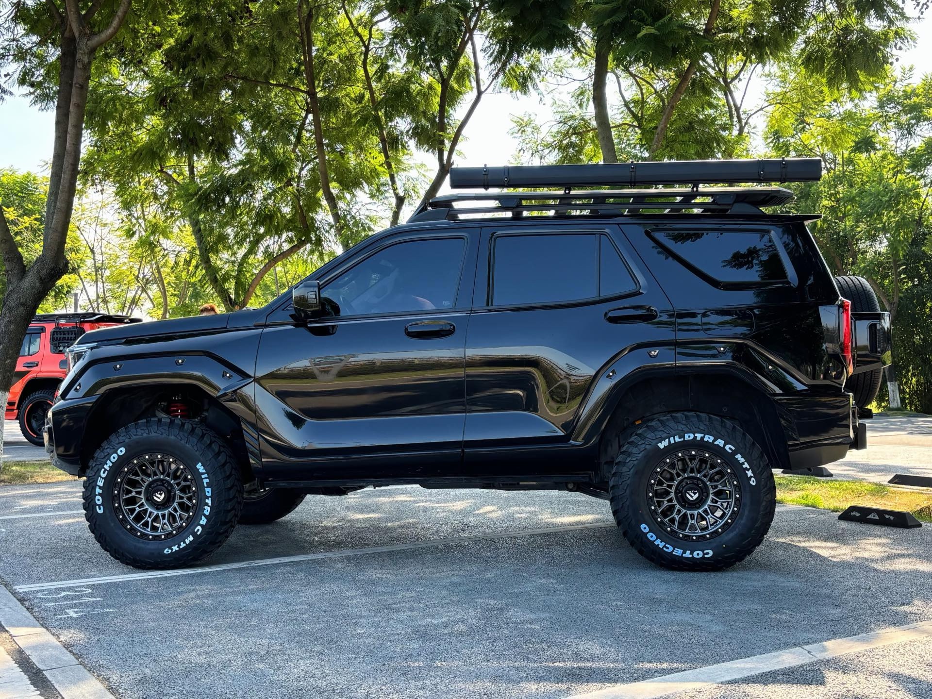 TANK 2024 Tank 400 Hi4-T 2.0T Off-Road Version fotoğraf 5