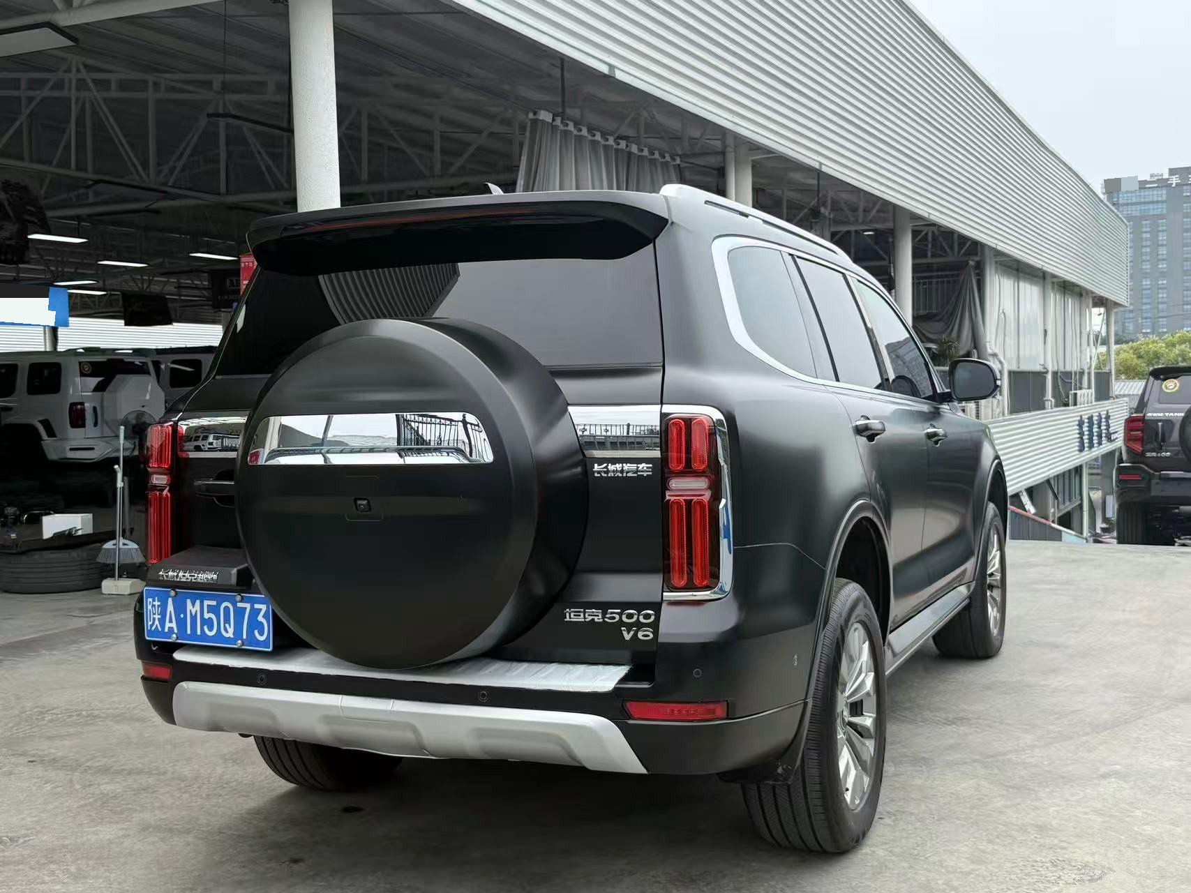 TANK 2023 Tank 500 48V 3.0T Special Customization Edition 5-seater photo 5