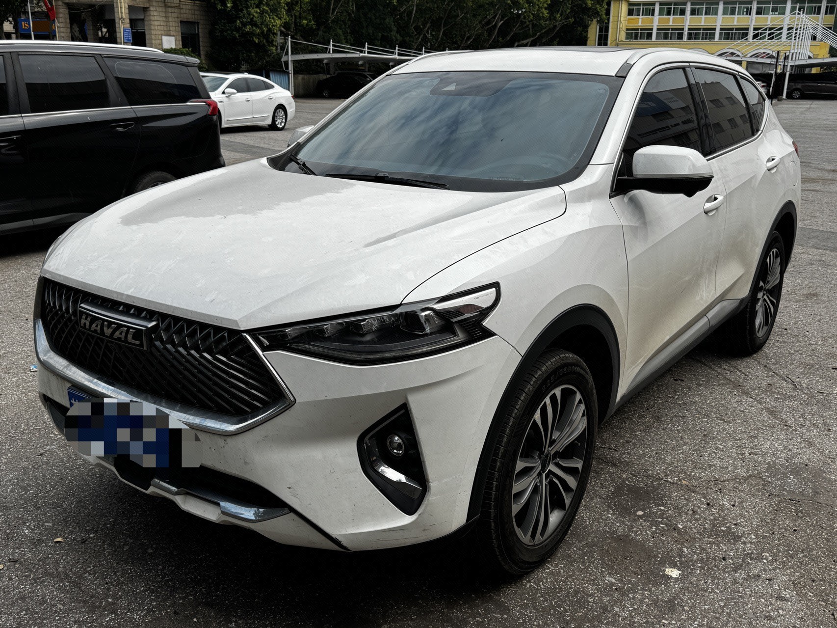 Haval 2021 F7 2.0T 2WD i-Drive