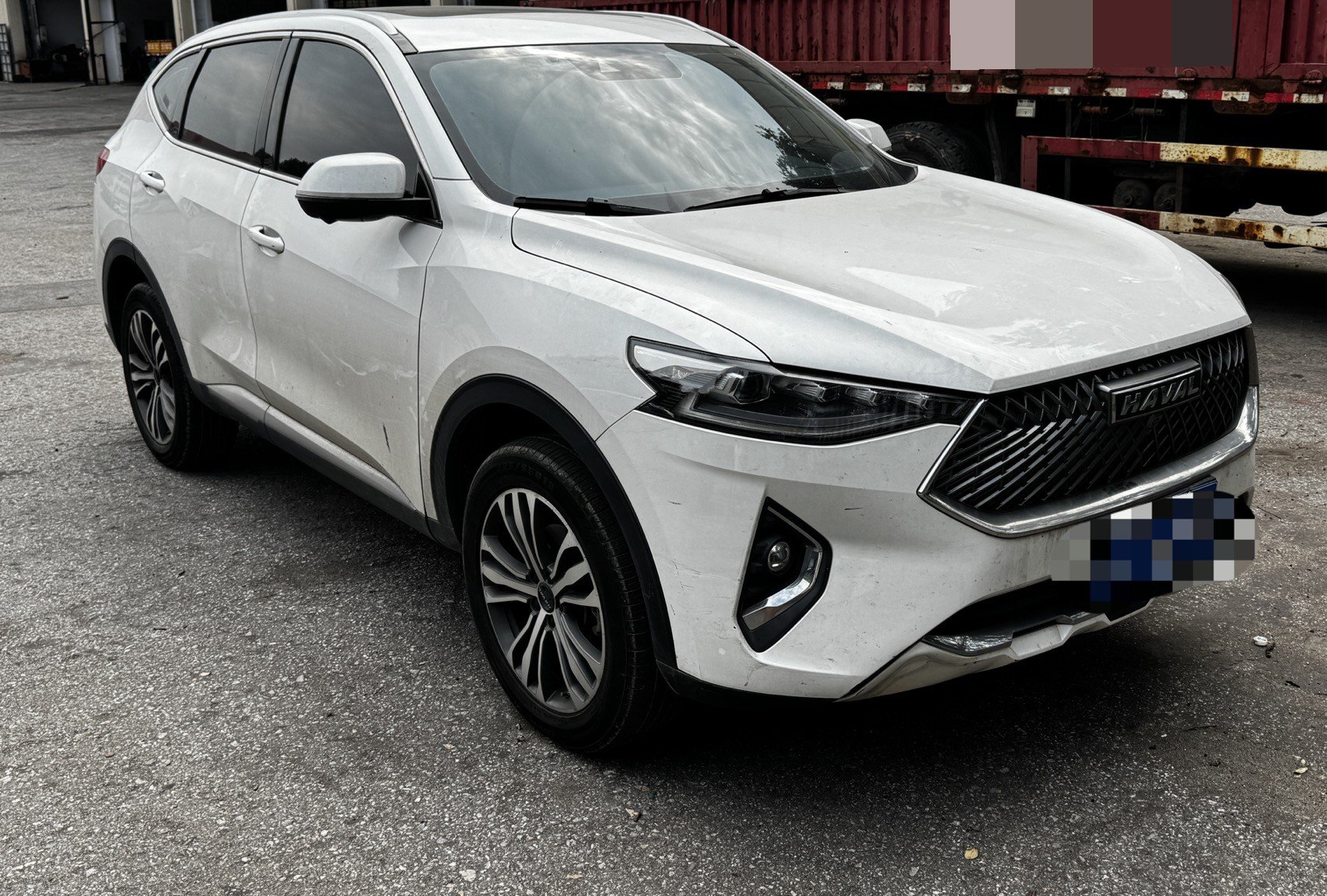 Haval 2021 F7 2.0T 2WD i-Drive photo 2