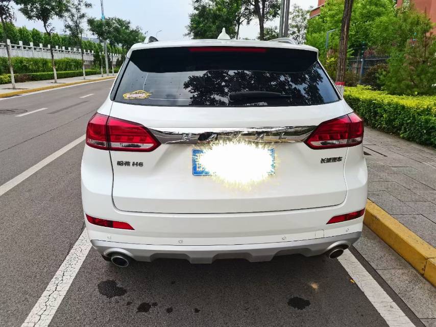 Haval 2021 H6 Coupe 1.5T Smart Connect Version, Front-Wheel Drive Luxury Smart Connect Model photo 2