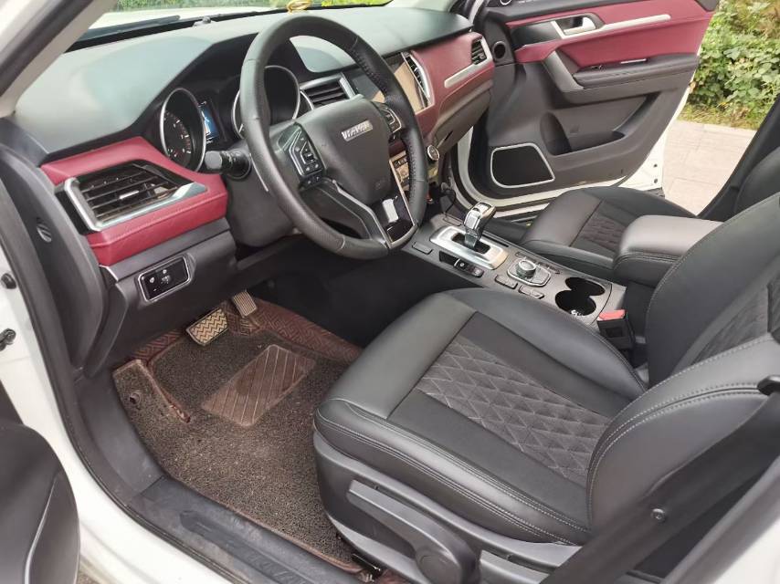 Haval 2021 H6 Coupe 1.5T Smart Connect Version, Front-Wheel Drive Luxury Smart Connect Model photo 4
