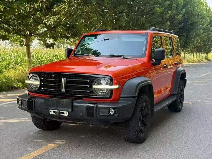 TANK 2021 Tank 300 2.0T Off-Road Edition Challenger