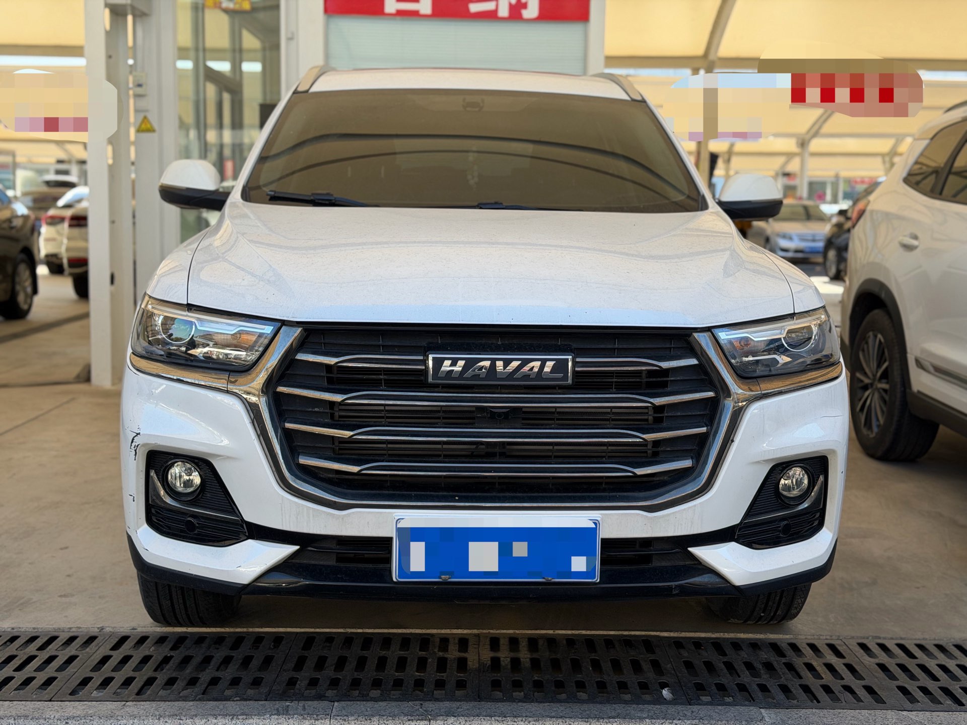Фото Haval 2021 H6 1.5T National Trend Edition Urban Version — 2