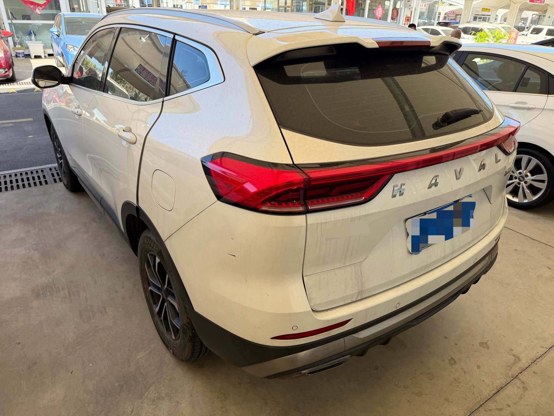 Фото Haval 2021 H6 1.5T National Trend Edition Urban Version — 3