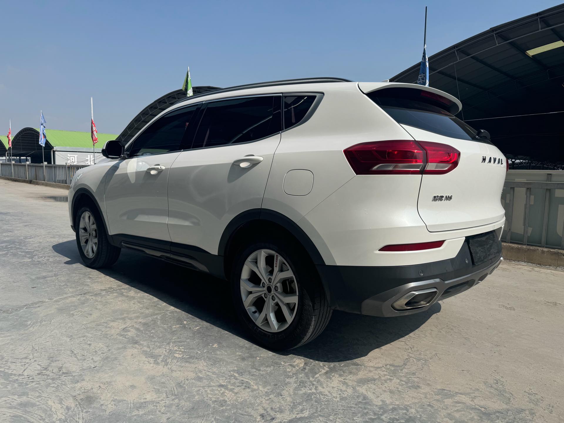Фото Haval 2019 H6 1.5GDIT Champion Red Label — 3