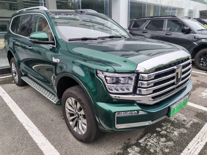 TANK 2026 Tank 500 Hi4-Z 2.0T Zhi Xiang Edition photo 5