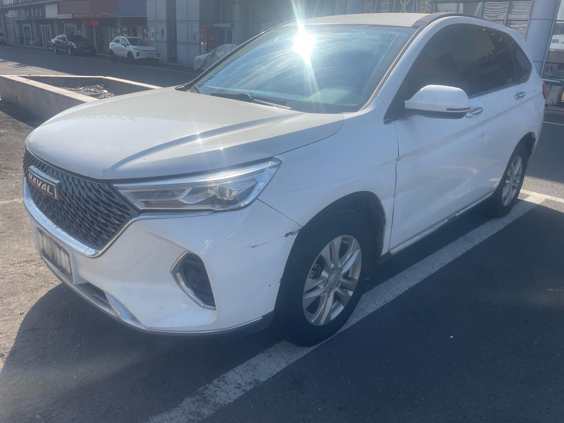 Haval 2021 M6 PLUS 1.5T Luxury Smart Connectivity Model