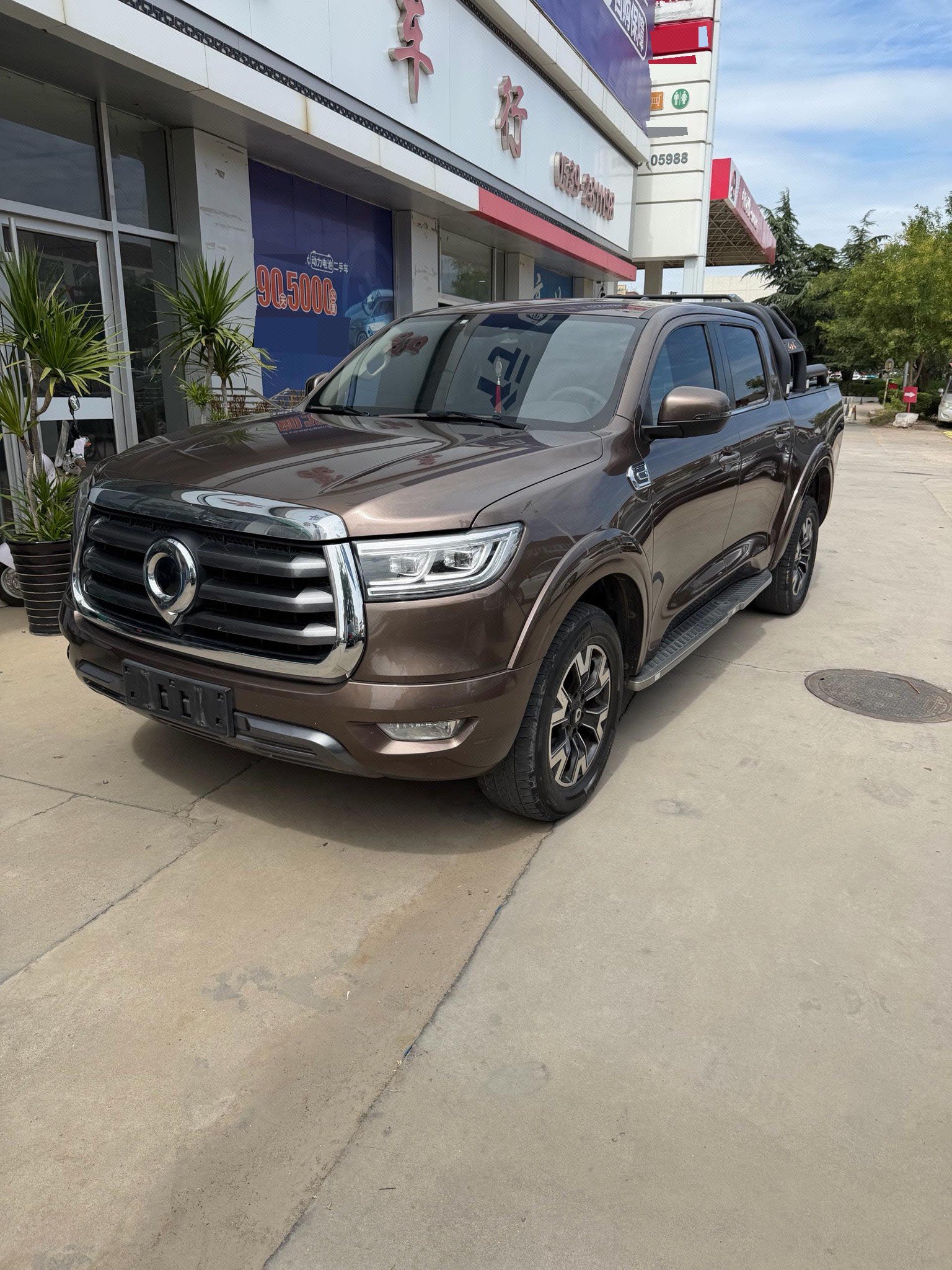 Great Wall POER 2021 Cannon 2.0T Commercial Diesel 4WD Trailblazer Standard-Box Version