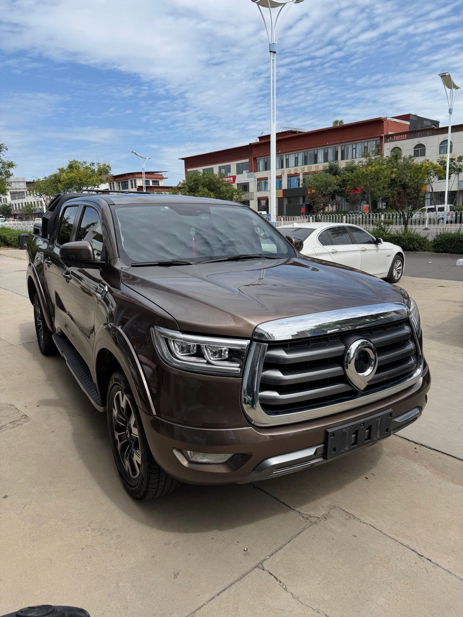 Great Wall POER 2021 Cannon 2.0T Commercial Diesel 4WD Trailblazer Standard-Box Version photo 2
