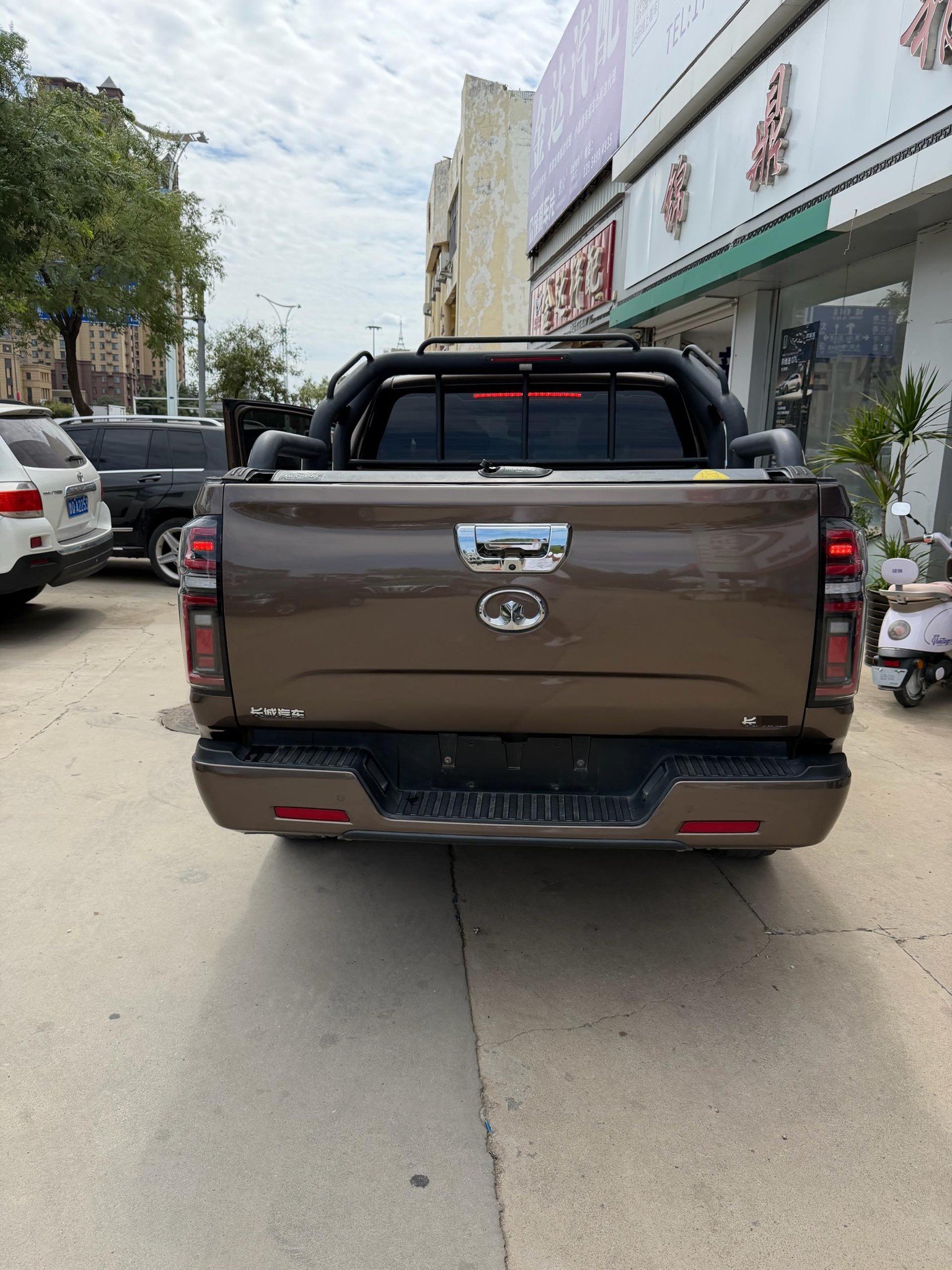 Great Wall POER 2021 Cannon 2.0T Commercial Diesel 4WD Trailblazer Standard-Box Version photo 4