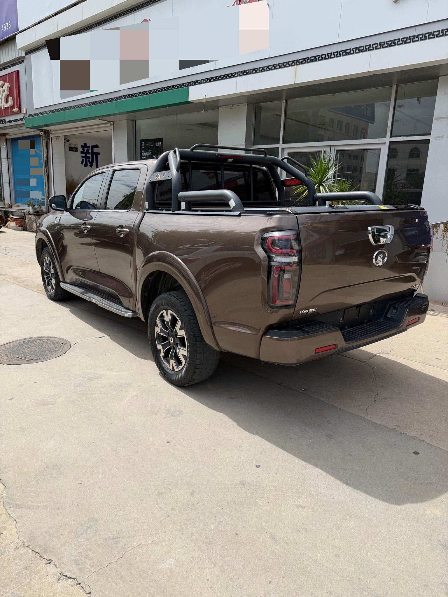 Great Wall POER 2021 Cannon 2.0T Commercial Diesel 4WD Trailblazer Standard-Box Version photo 5