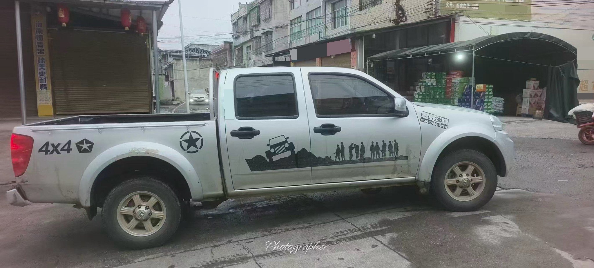 صورة Great Wall Wingle 5 2023 Fengjun 5 2.0T 4x4 Adventurous Double Cab رقم 3