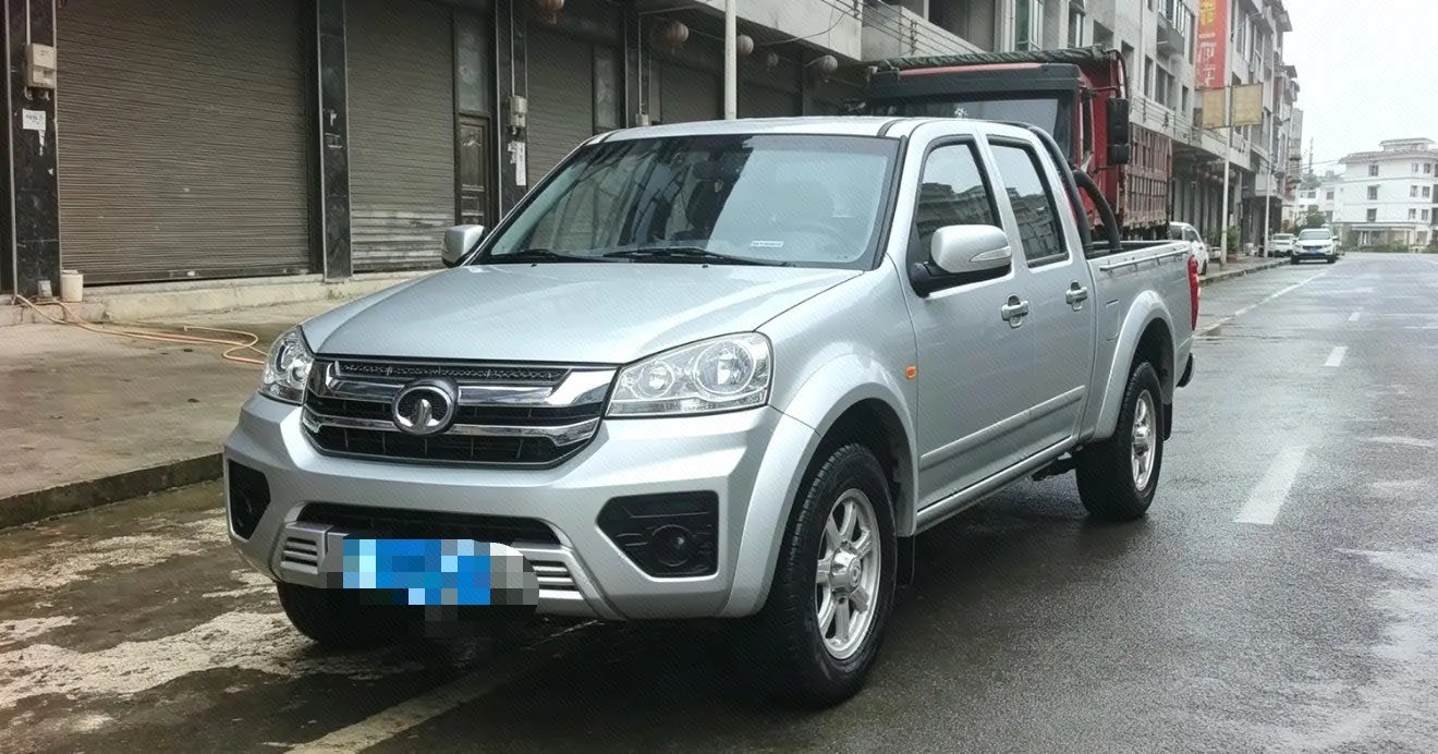 Great Wall Wingle 5 2023 Fengjun 5 2.0T 4x4 Adventurous Double Cab