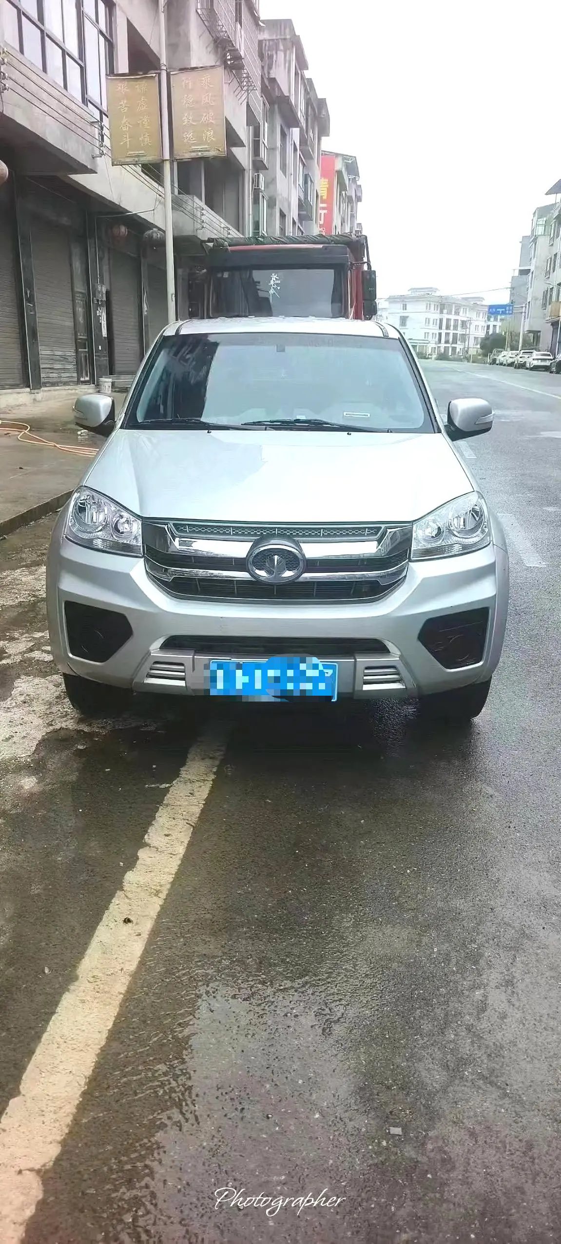 صورة Great Wall Wingle 5 2023 Fengjun 5 2.0T 4x4 Adventurous Double Cab رقم 4